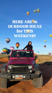 UTAH OUTDOOR BUCKET LIST FOR THIS WEEKEND!