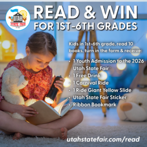 READ & WIN State Fair Prizes 1st to 6th Graders