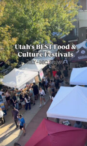 Utah’s Best Food & Cultural Festivals 2026