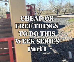 Cheap or Free Things to DO This Week 7/20-7/26